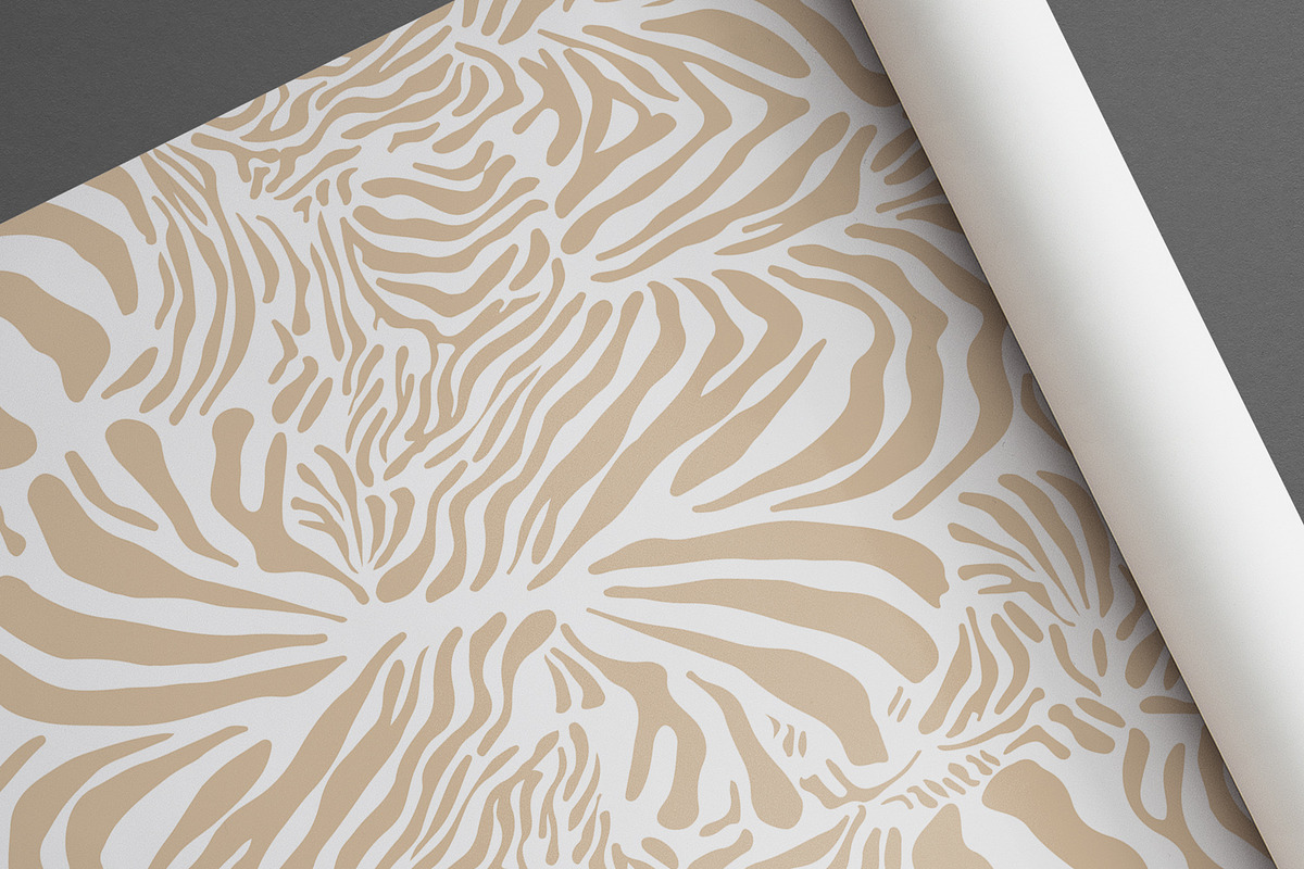 Creamy Zebra, a Wallpaper Graphic by MalyskaStudio (Photo 9 of 12)