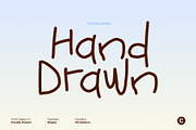 CS Gianluca – Messy Handwritten Font, a Handwritten Font by Craft Supply Co. (Thumbnail 2 of 8)