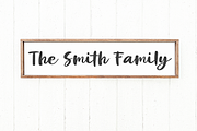 Rustic Farm | Farmhouse Script Font, a Script Font by KA Designs (Thumbnail 10 of 10)