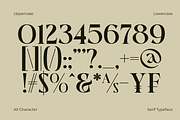 Geista Mond – Luxury Elegant Serif, a Serif Font by MaikoHatta (Thumbnail 5 of 8)
