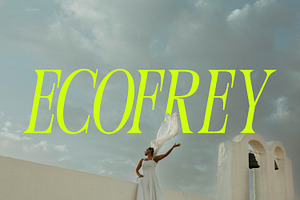 Ecofrey Serif Typeface
