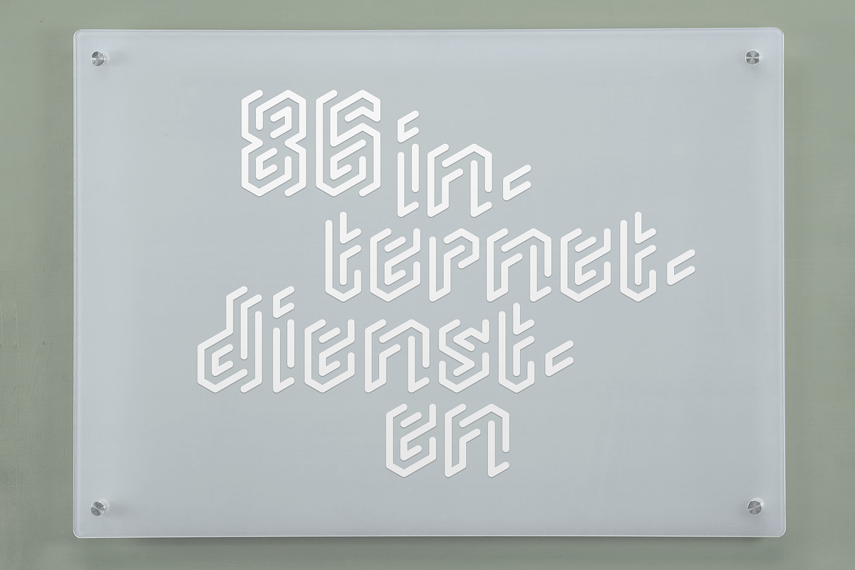 Monogram Rounded, a Font by Studio Dot by dot (Photo 3 of 3)