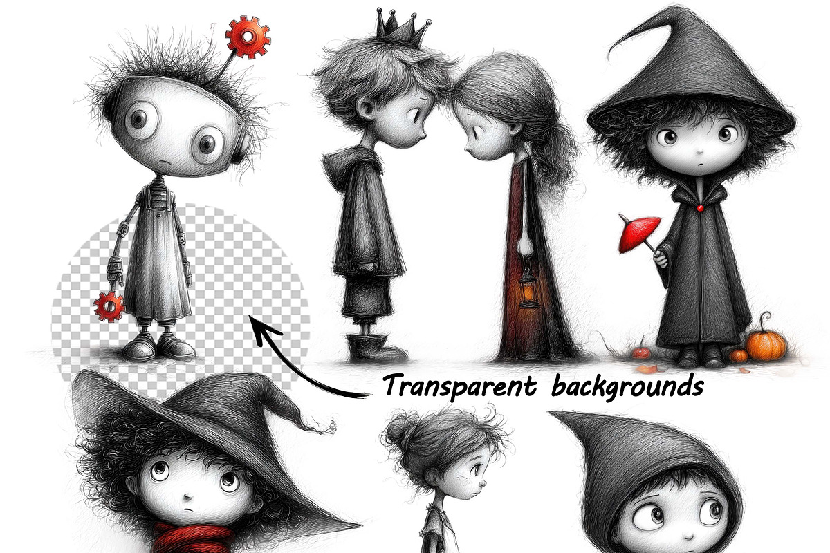 Whimsical Valentine Love princess, an Illustration by one-touch (Photo 5 of 8)