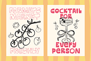 Messy Sunday – Quirky HandDrawn Font, a Handwritten Font by shineink.designlab (Thumbnail 3 of 10)