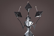 Chandelier 3d model (game ready), a Light 3D Model by Snji | 3D Models (Thumbnail 13 of 18)