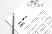 Calendar Template, a Stationery Template by Design Zone (Thumbnail 2 of 3)
