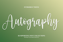 Autography | Script Font