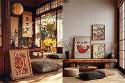 KYOTO MOOD | Frame mockup set, a Household Mockup by SCHÉRI (Thumbnail 6 of 13)