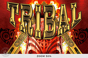Tribal Music Festival Flyer Template, a Flyer Template by ThatsDesignArt (Thumbnail 7 of 8)