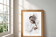 Wedding Watercolor Art Photo Effect, an Action Add-On by MRI STUDIO (Thumbnail 6 of 22)