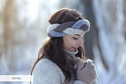 Artic Frost Photoshop Overlays preview 4