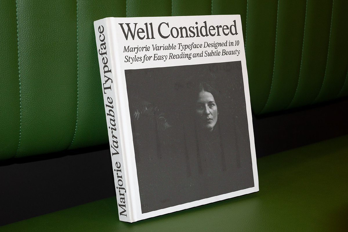 Marjorie Variable Serif + Italics, a Font by That That Creative (Photo 5 of 14)