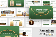 Best Ramadan Google Slides Template, a Presentation Template by Iqsiart Studio (Thumbnail 1 of 3)