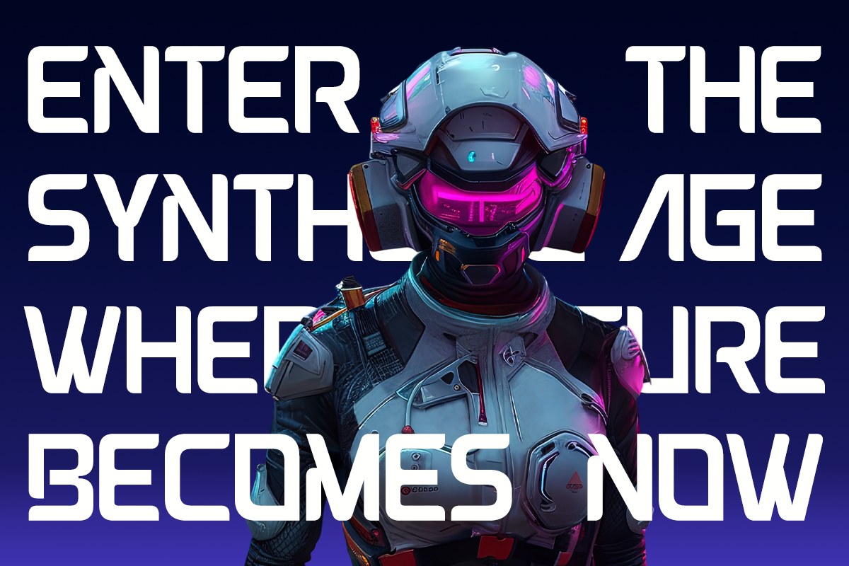 Mecha - Futuristic Tech Display Font, a Sans Serif Font by Font Liner (Photo 2 of 9)
