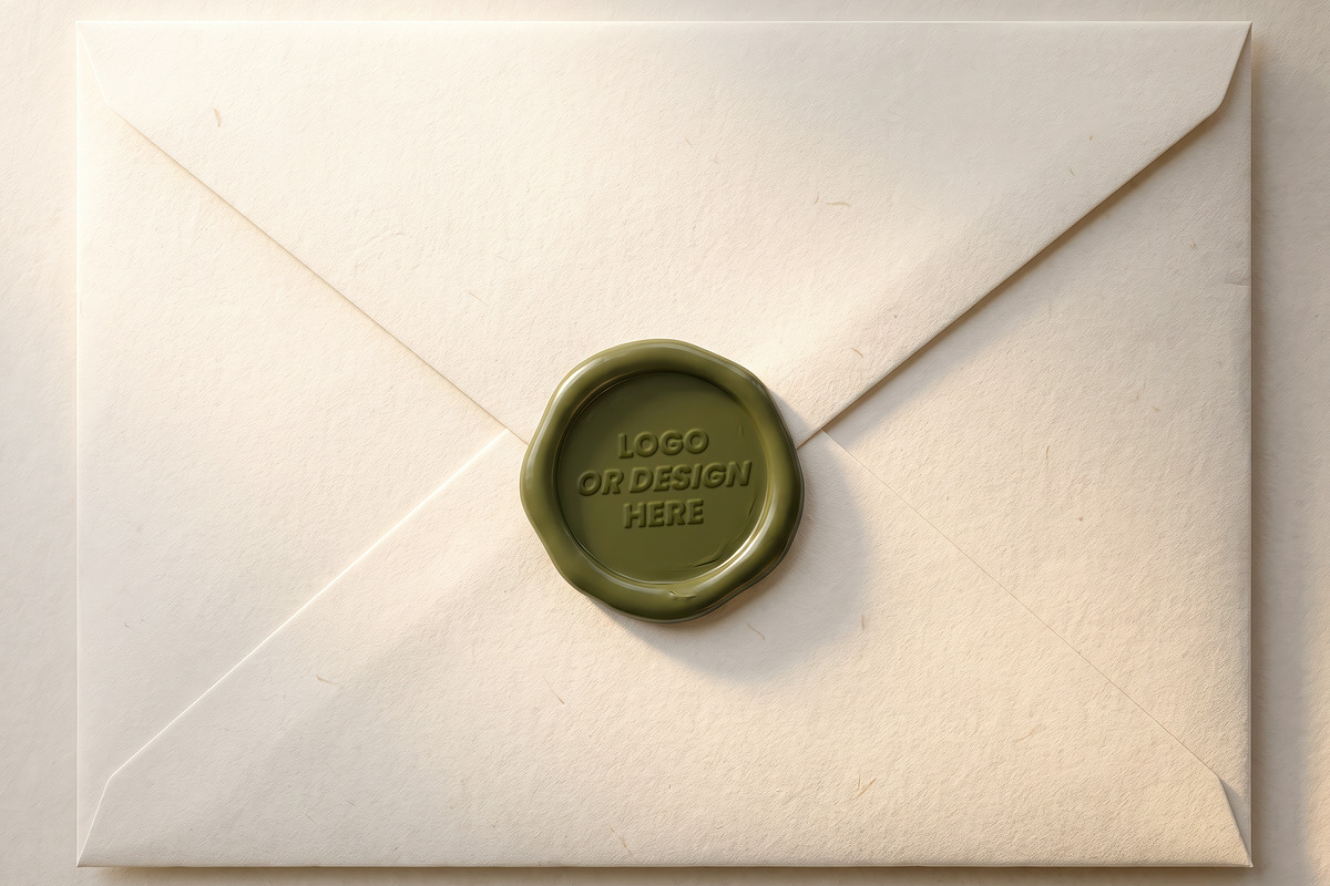 Wax Seal Mockups Collection, a Household Mockup by Luuqas Design (Photo 2 of 4)