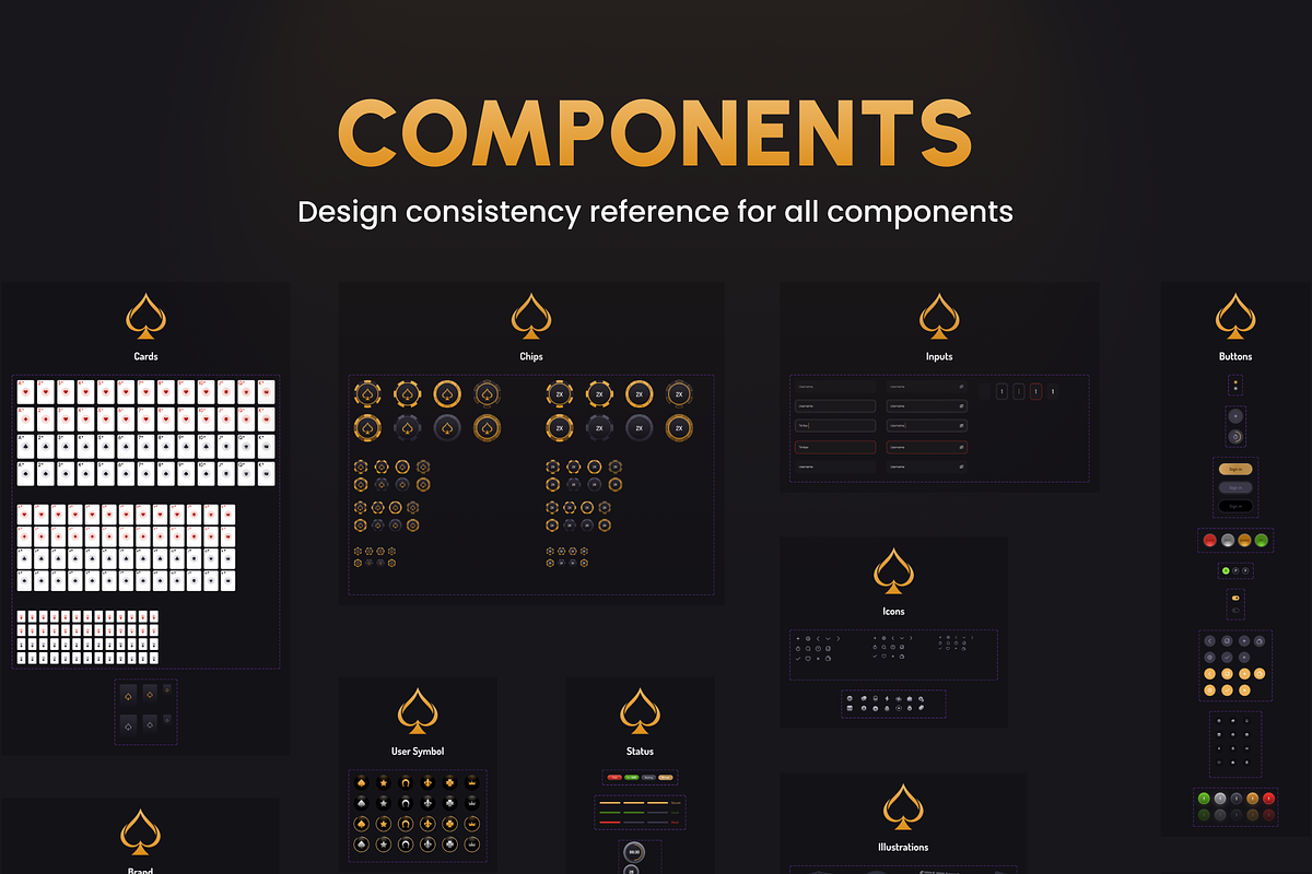 ACED Crypto Casino UI Kit, an UI Kit Template by Timber Store (Photo 7 of 8)