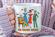 The Golden Ghouls Girls Halloween, an Illustration by Craft Nest (Thumbnail 6 of 7)