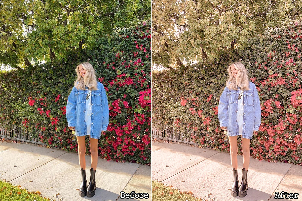10 Warm Lifestyle Lightroom presets, a Preset Add-On by Presets by Yevhen (Photo 8 of 10)