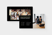 Case Study Presentation Powerpoint, a Presentation Template by Annora Studio (Thumbnail 2 of 5)