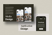 Branding Guidelines Template, a Presentation Template by lekseo studio (Thumbnail 5 of 8)