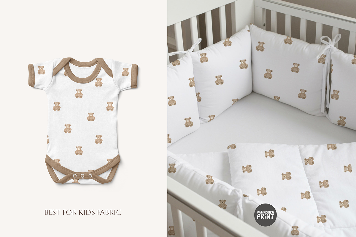 Whimsy Toys - kids patterns, a Pattern Graphic by vatrushkaprint_store (Photo 5 of 7)