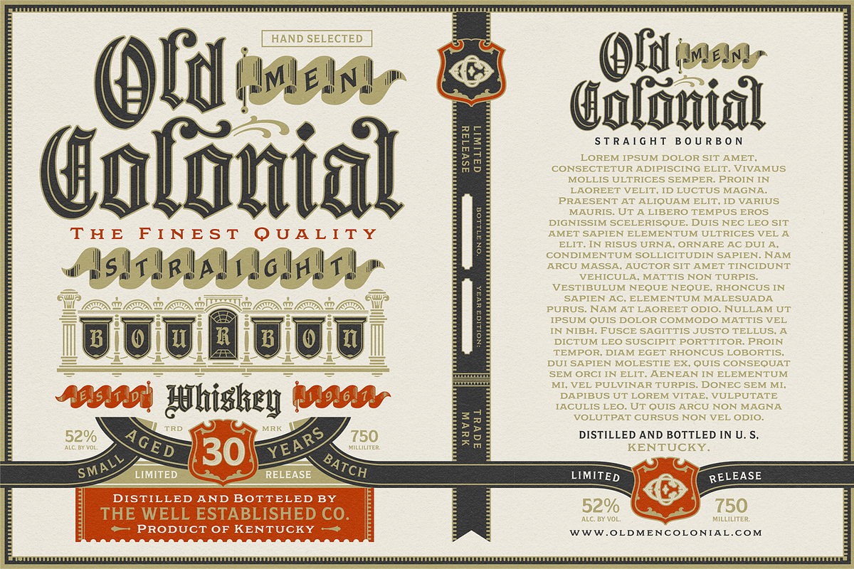NS Philapost Inlines, a Blackletter Font by Novisouldado (Photo 3 of 8)