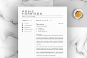 Word CV Template, a Resume Template by ResumeInventor (Thumbnail 4 of 6)