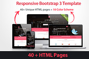 Flato Corporate & Business Theme, a Bootstrap Template by Responsive Business Theme (Thumbnail 3 of 4)