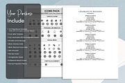 Word ATS Resume Template for Fresher, a Stationery Template by Design_Xlab (Thumbnail 6 of 12)