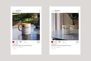 Coffee Mug Mockups