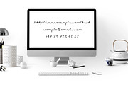 Reto Script Font, a Script Font by xresch (Thumbnail 6 of 7)