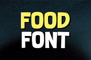 Pehoda Choice - Food Font, a Sans Serif Font by Iqsiart Studio (Thumbnail 5 of 6)