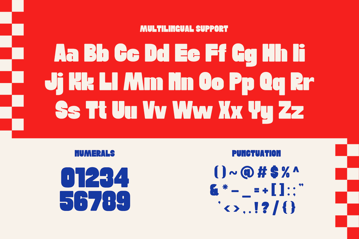 Rusko - Bold Display Font, a Sans Serif Font by Nirmana Visual (Photo 3 of 9)