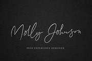 Allison Script, a Script Font by Fenotype (Thumbnail 3 of 9)
