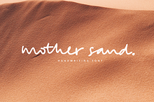 Mother Sand | Handwriting-Script