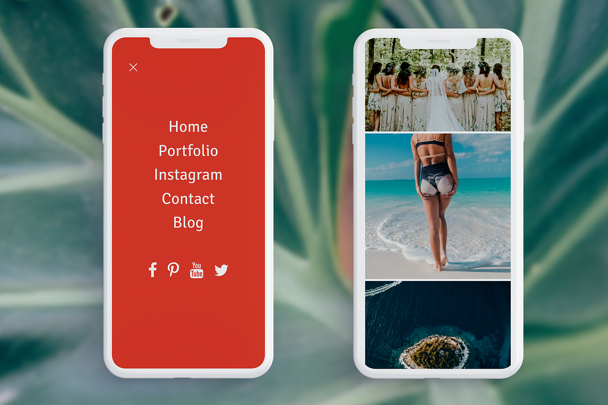 Atlantis - Wordpress Portfolio Theme, a WordPress Template by NiteoThemes (Photo 5 of 5)