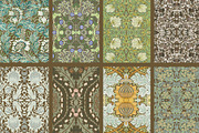 William Morris Seamless Patter 13, a Pattern Graphic by ARTOZEN DIGITAL (Thumbnail 17 of 19)