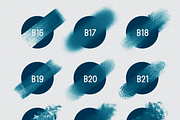 BLENDER BRUSHES FOR PROCREATE, a Brush Add-On by seamless team (Thumbnail 5 of 5)