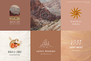 Wild West Watercolor Collection, an Object Graphic by Julia Dreams (Thumbnail 8 of 12)