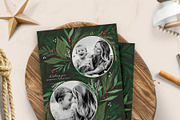 Christmas Card Templates 2024, a Card Template by 7th Avenue Designs (Thumbnail 20 of 21)