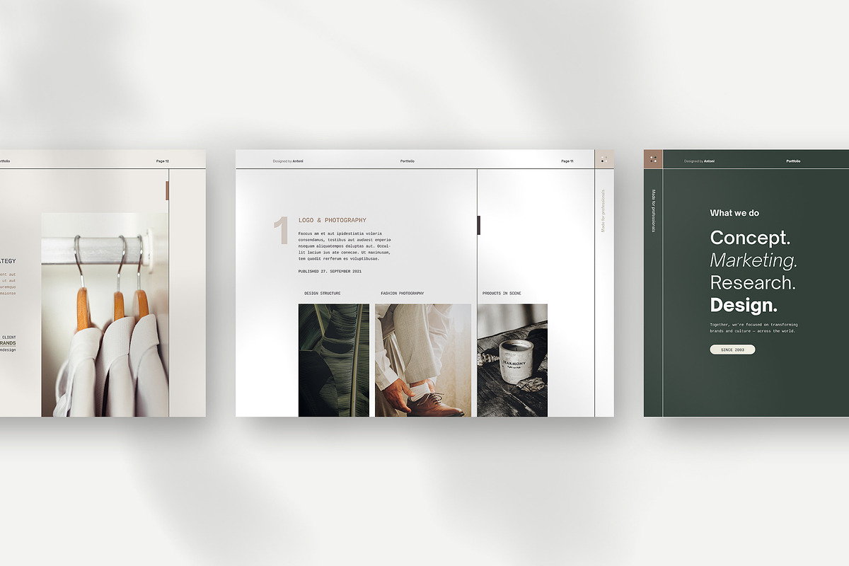 Antoni - Portfolio for Creatives, a Brochure Template by Imagination Area (Photo 6 of 16)