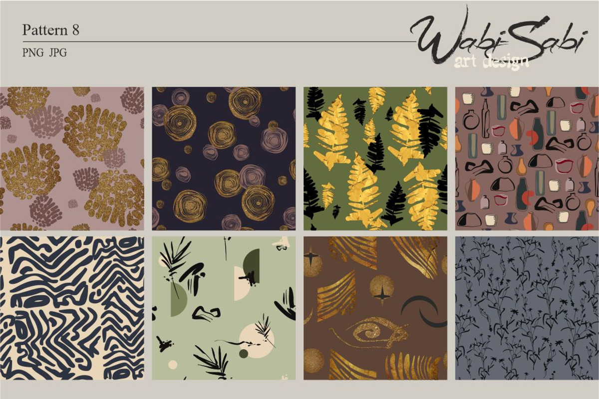 Wabi-Sabi Art Design, an Object Graphic by Collection by VY (Photo 9 of 9)
