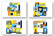 10 Smart Kitchen Appliances, a Technology Illustration by denayunebgt (Thumbnail 2 of 4)