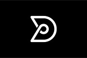 DP Letter Logo, a Branding & Logo Template by ganuDESIGN (Thumbnail 2 of 3)