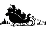 Winter Snow Silhouettes feature, an Illustration by Amazin_art (Thumbnail 18 of 42)