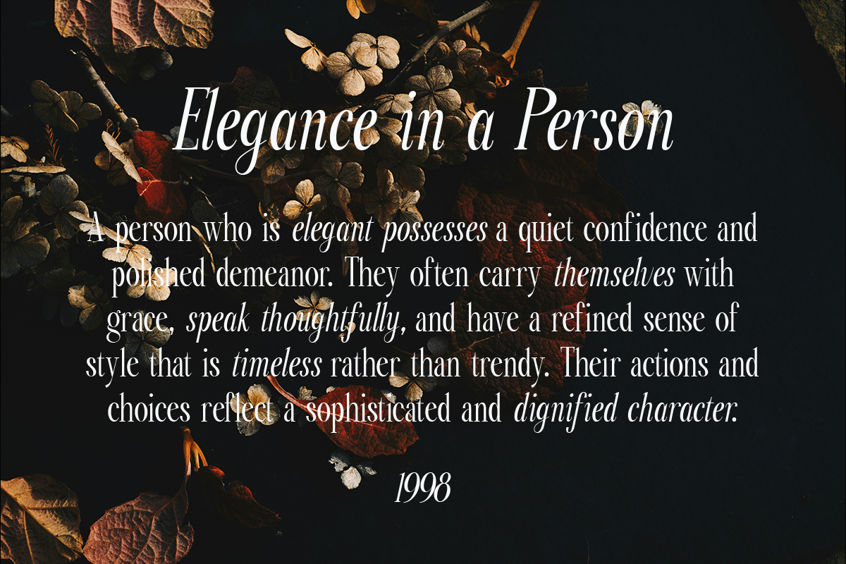 Paradise Loves - Elegant Serif Font, a Serif Font by RagamKata (Photo 8 of 10)