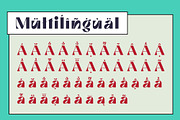 Dosca - Display Font, a Sans Serif Font by Ardyanatypes (Thumbnail 3 of 12)