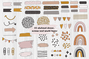 Digital bullet journaling, an Object Graphic by Digitaliya (Thumbnail 8 of 10)