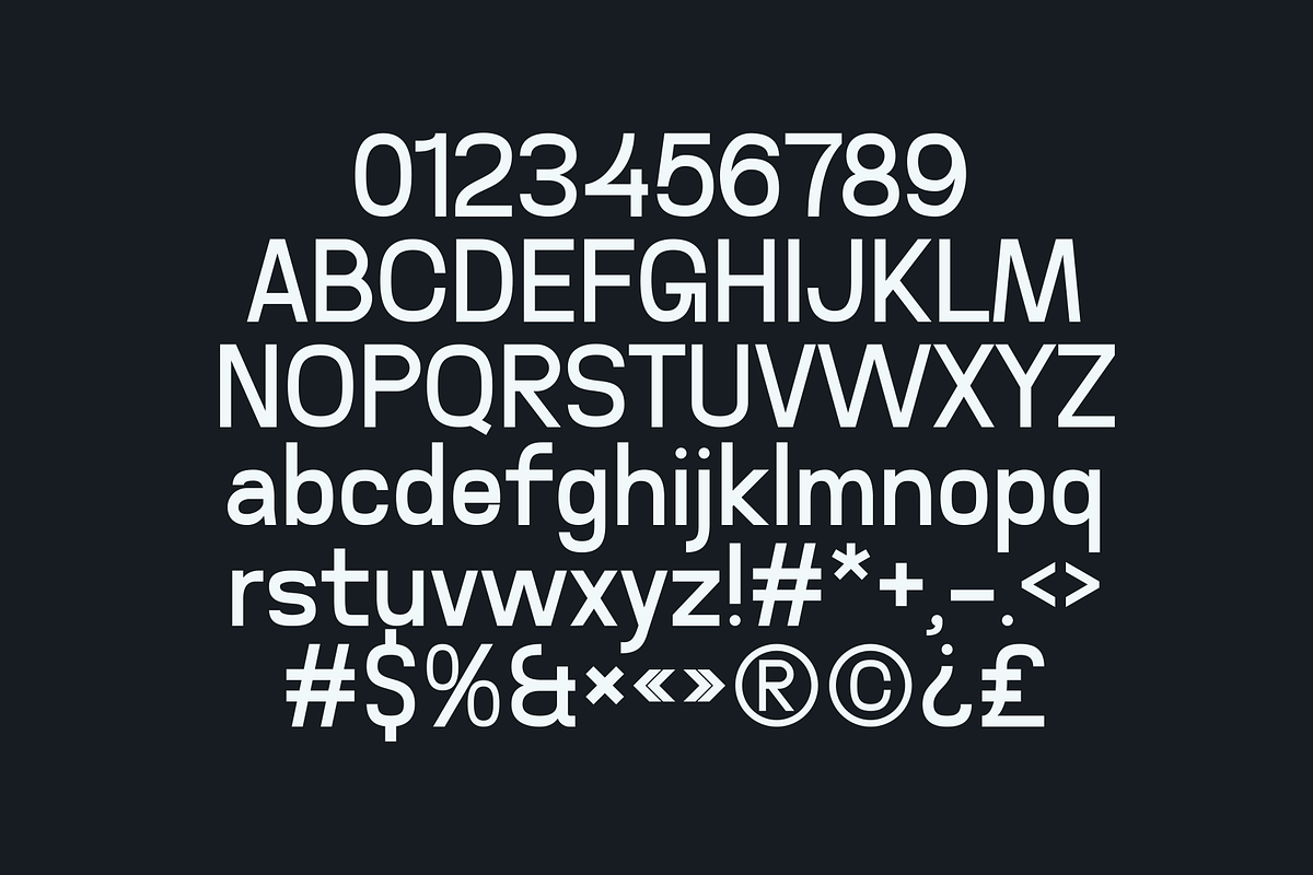 Matique - Family Sans Serif, a Sans Serif Font by Marvadesign (Photo 9 of 10)