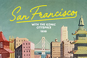 Vintage Postman - Handmade Font Duo, a Script Font by Sarid Ezra (Thumbnail 4 of 9)